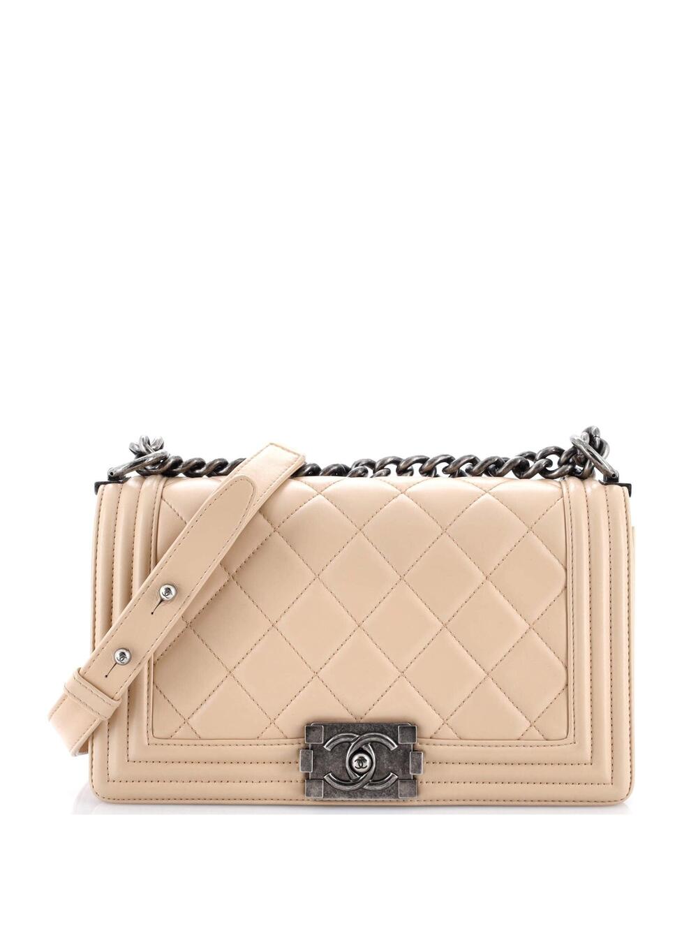 Chanel Boy Flap Bag Quilted Lambskin #205429C42B